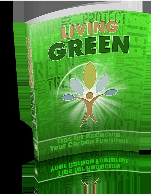 Product picture Living Green: Tips for Reducing Your Carbon Footprint